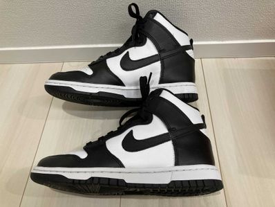 Nike Women's Dunk High "Black and White"