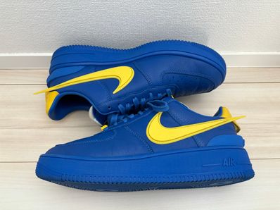 AMBUSH × Nike Air Force 1 Low "Game Royal and Vivid Sulfur"