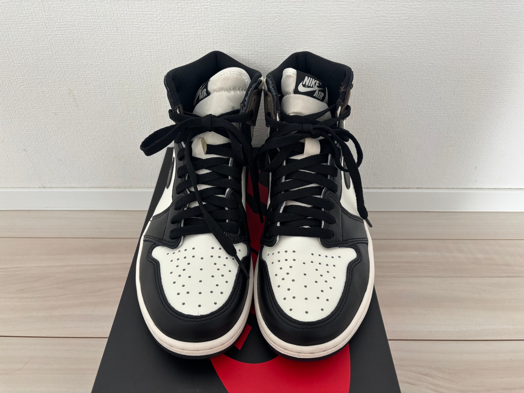 Nike Air Jordan 1 High OG "Sail/Dark Mocha/Black"