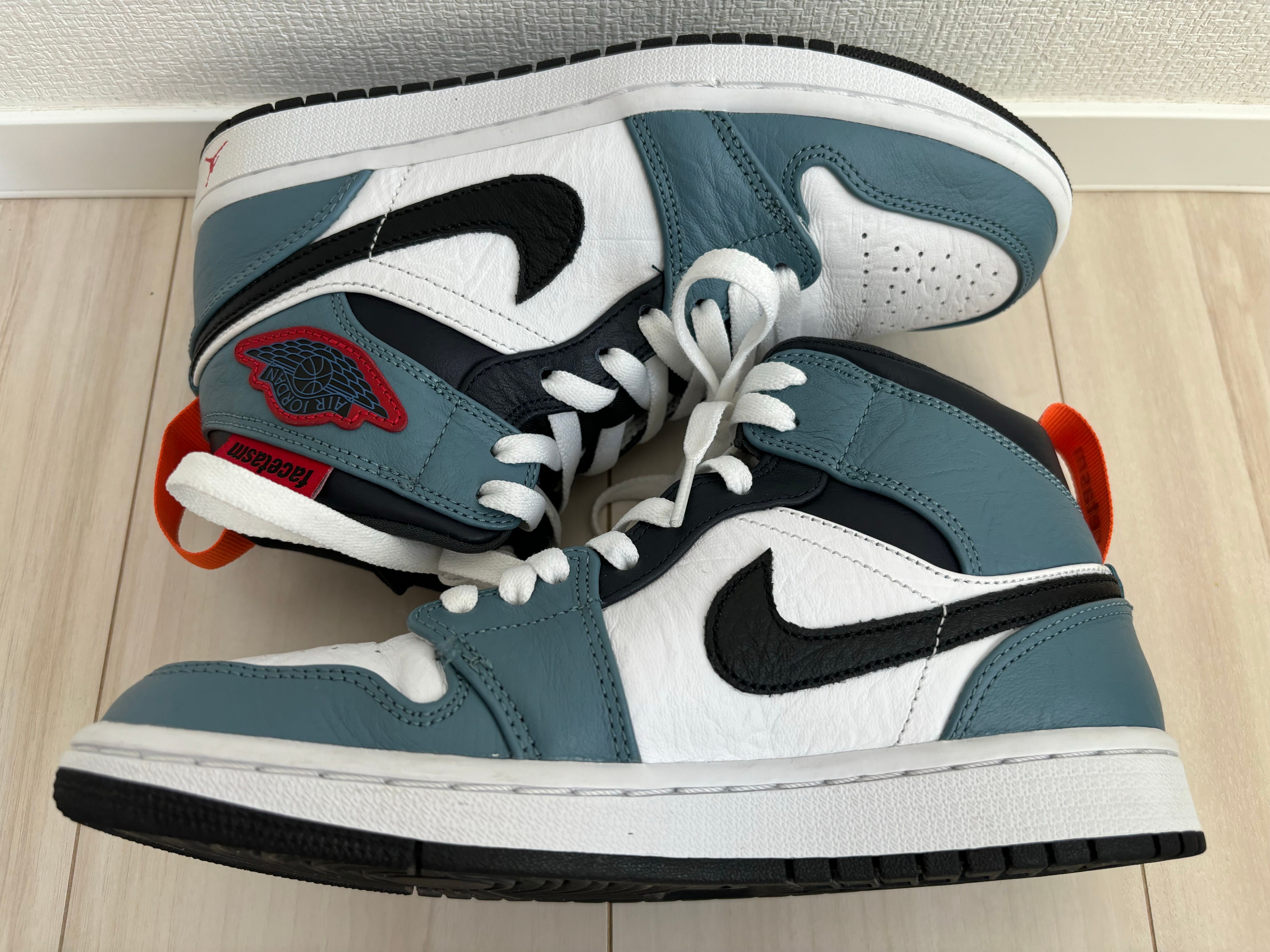 FACETASM × Nike Air Jordan 1 Mid "White/Navy"