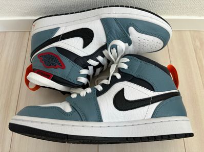 FACETASM × Nike Air Jordan 1 Mid "White/Navy"