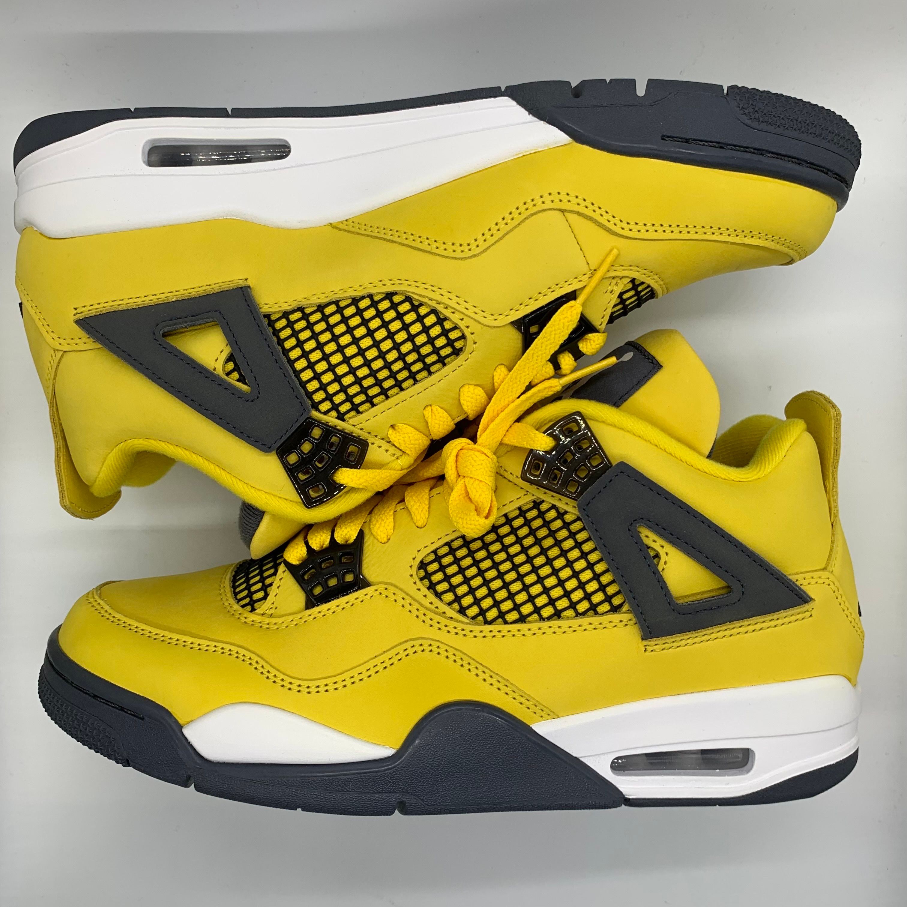Nike Air Jordan 4 "Tour Yellow"
