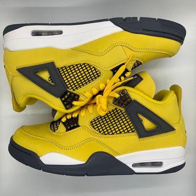 Nike Air Jordan 4 "Tour Yellow"