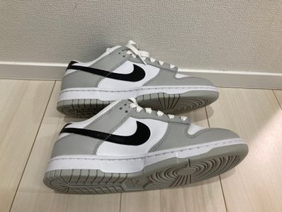 Nike Dunk Low SE Lottery "Grey Fog/Light Crimson"