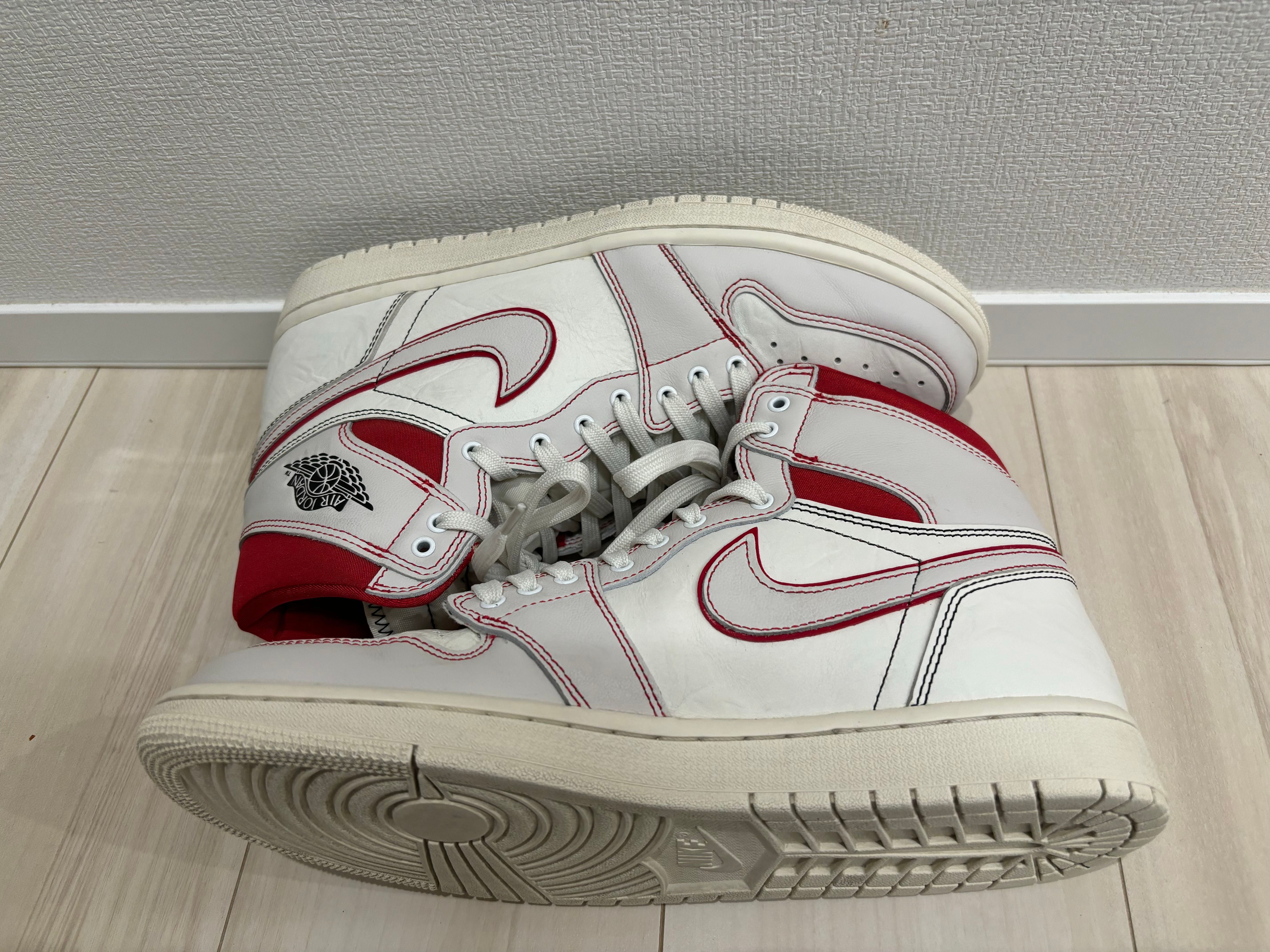 Nike Air Jordan 1 Retro High OG "Sail/University Red"     