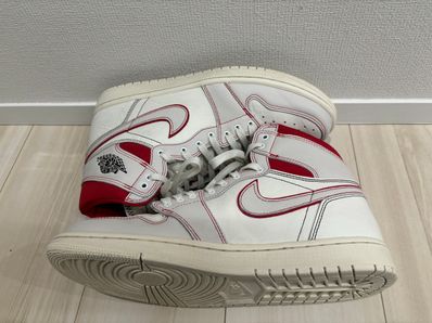 Nike Air Jordan 1 Retro High OG "Sail/University Red"