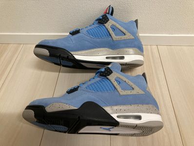 Nike Air Jordan 4 "University Blue"