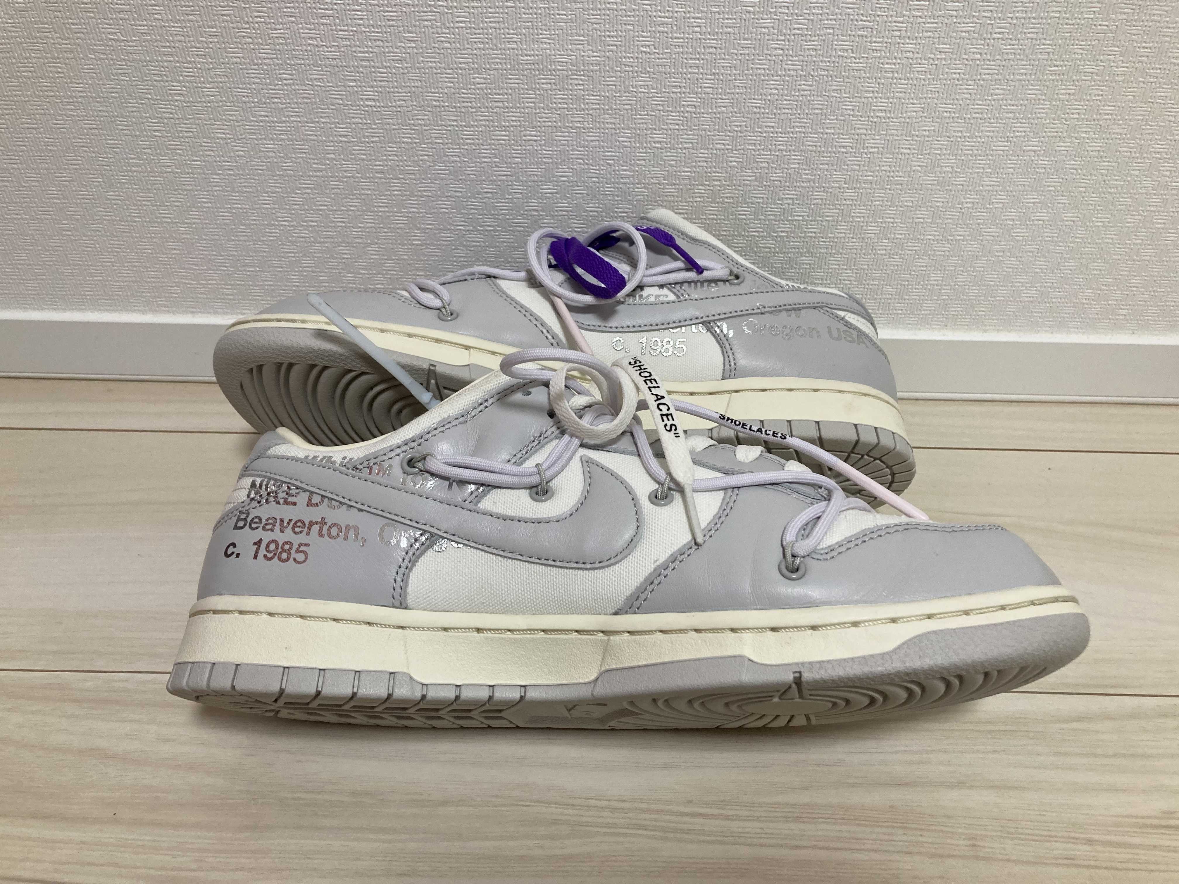 Off-White × Nike Dunk Low 1 of 50 "Lot.49"