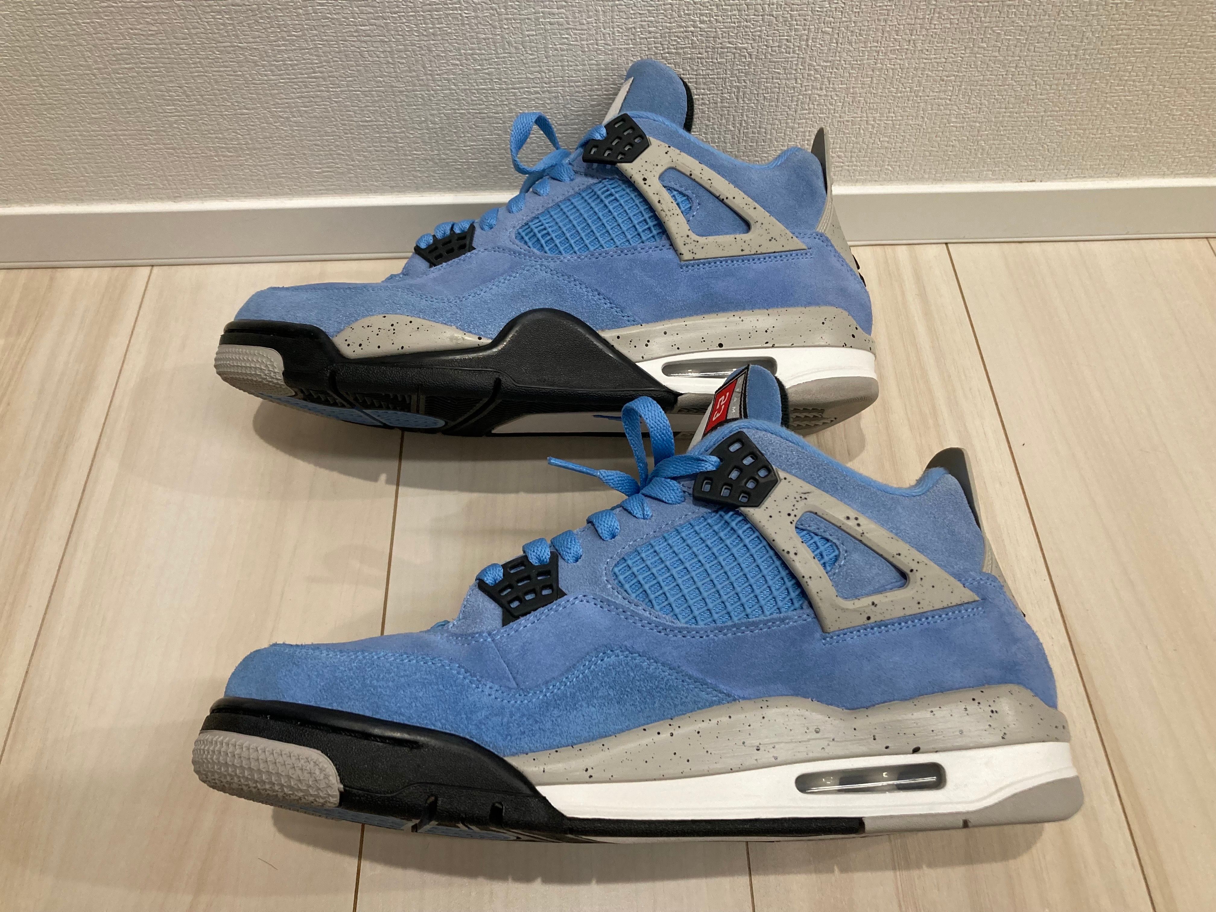 Nike Air Jordan 4 "University Blue"