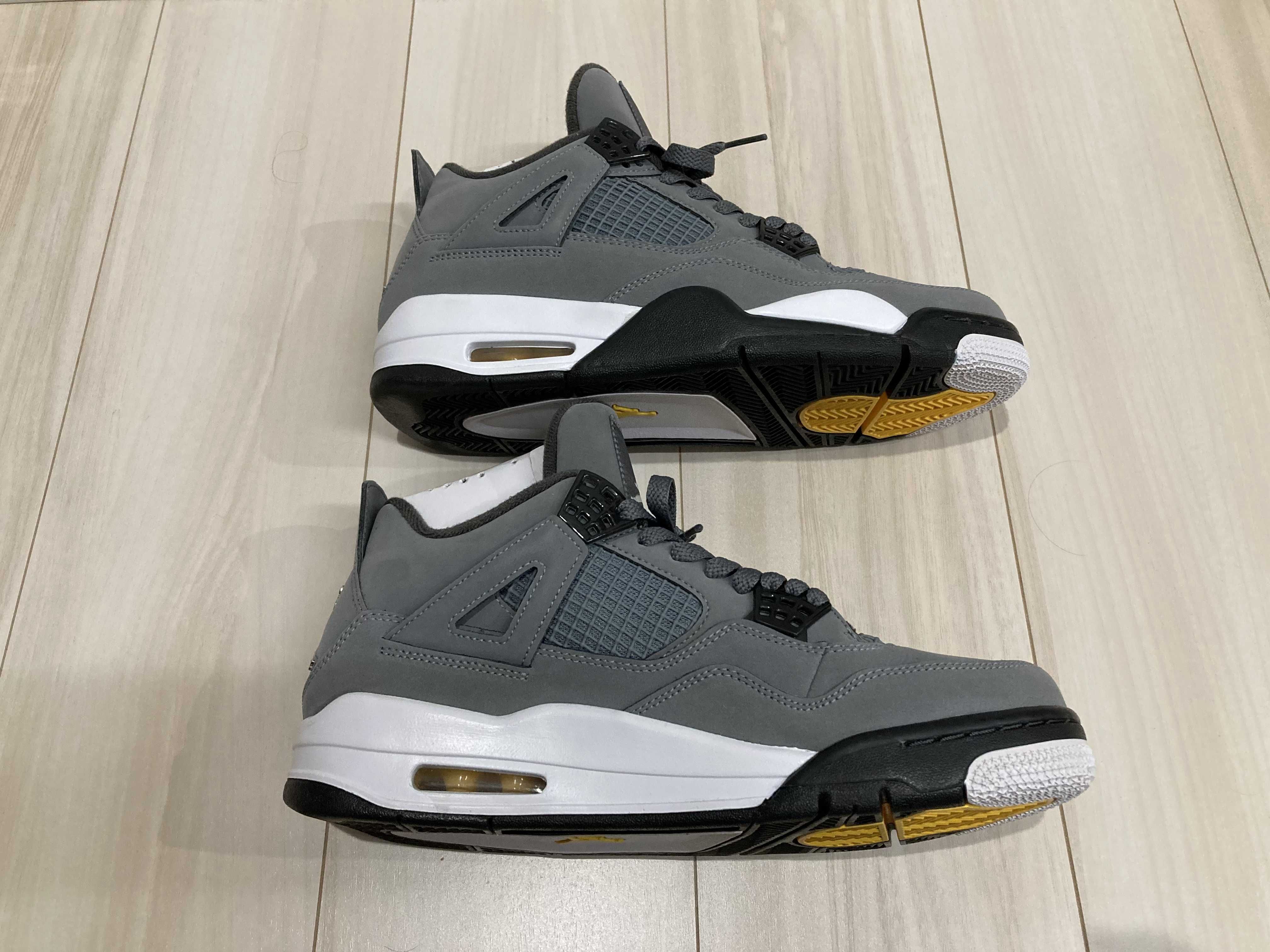 Nike Air Jordan 4 "Cool Grey"
