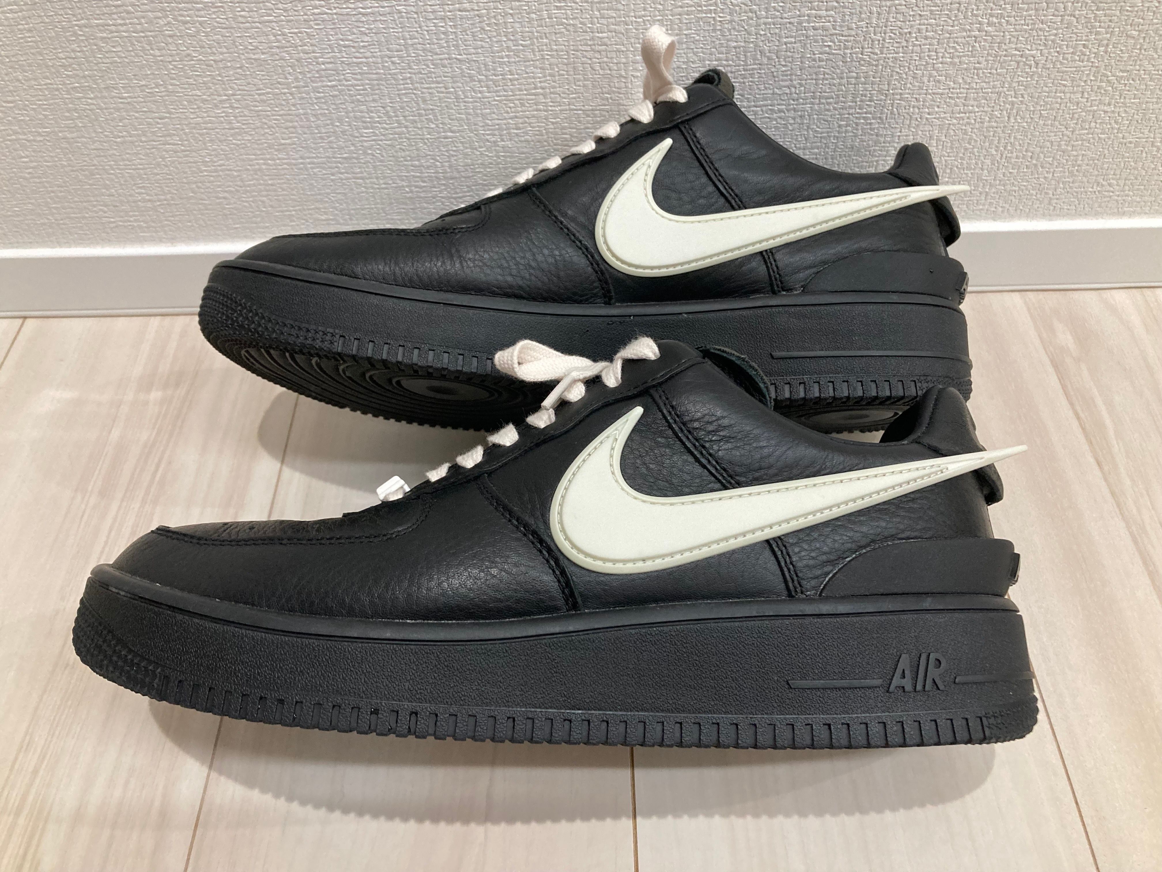 AMBUSH × Nike Air Force 1 Low "Black"