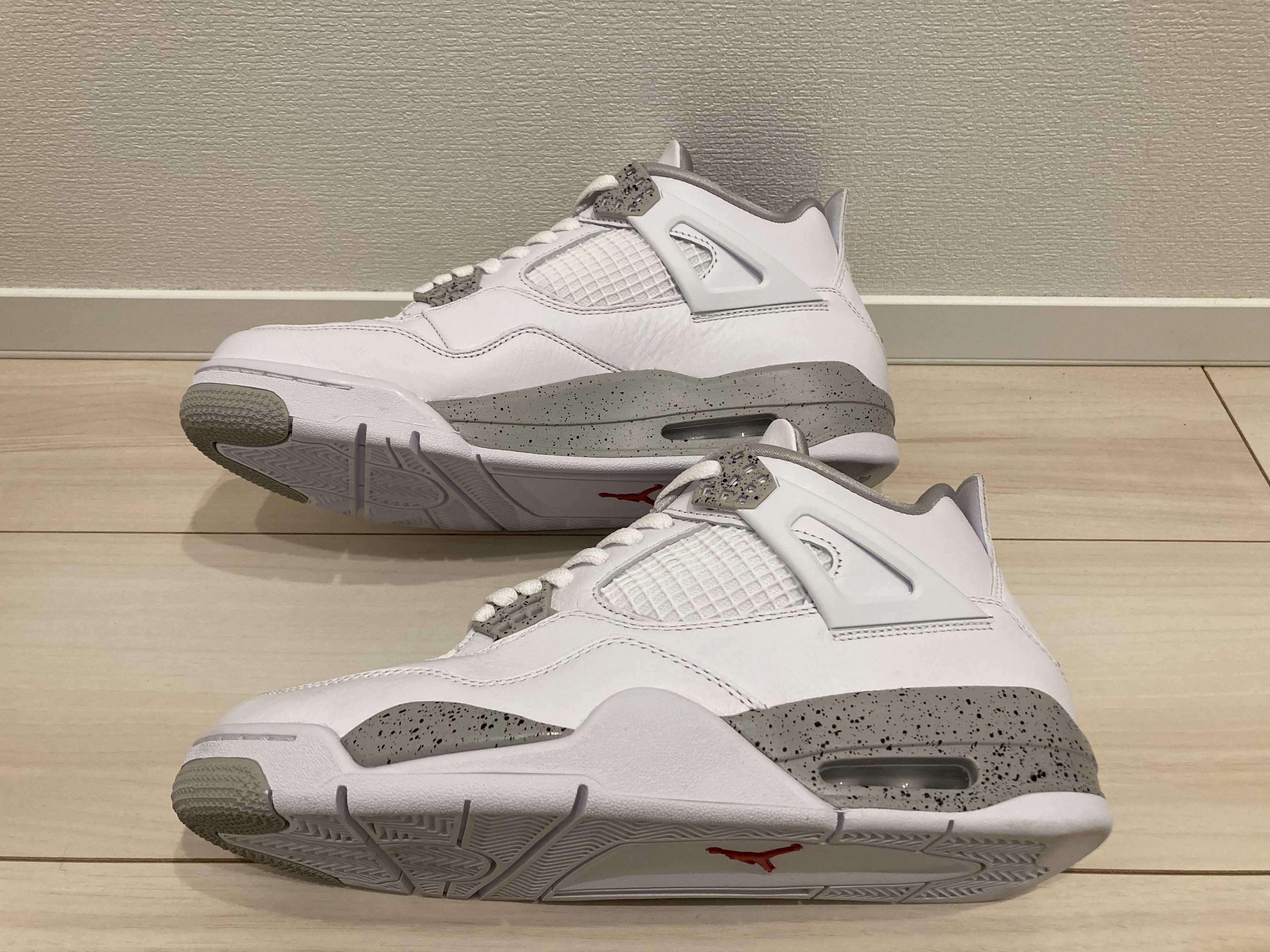 Nike Air Jordan 4 "Tech White"