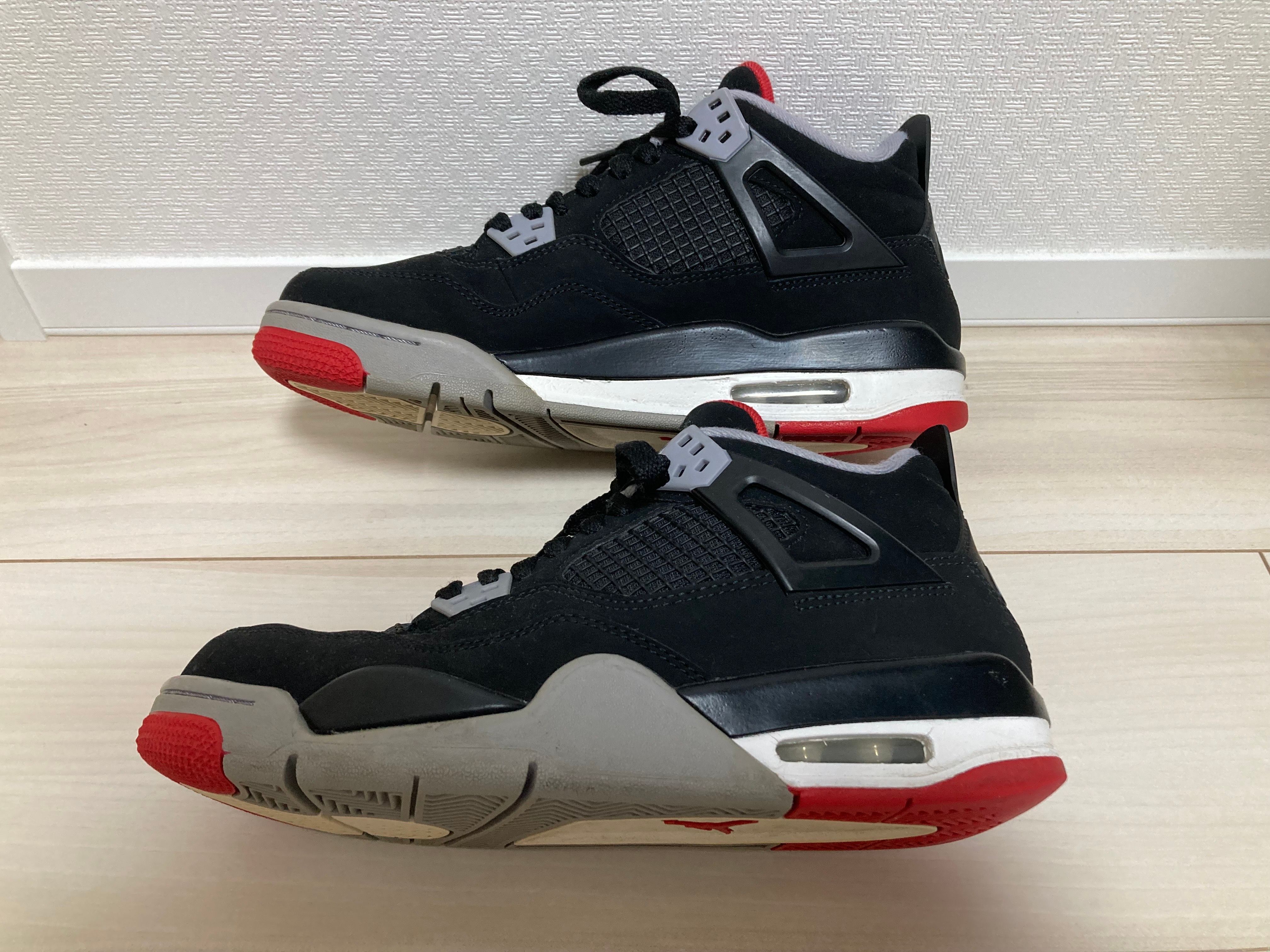 Nike GS Air Jordan 4 Retro "Bred" (2019)