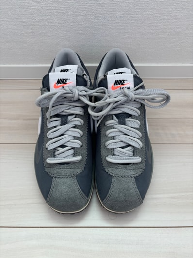 sacai × Nike Zoom Cortez "Iron Grey"