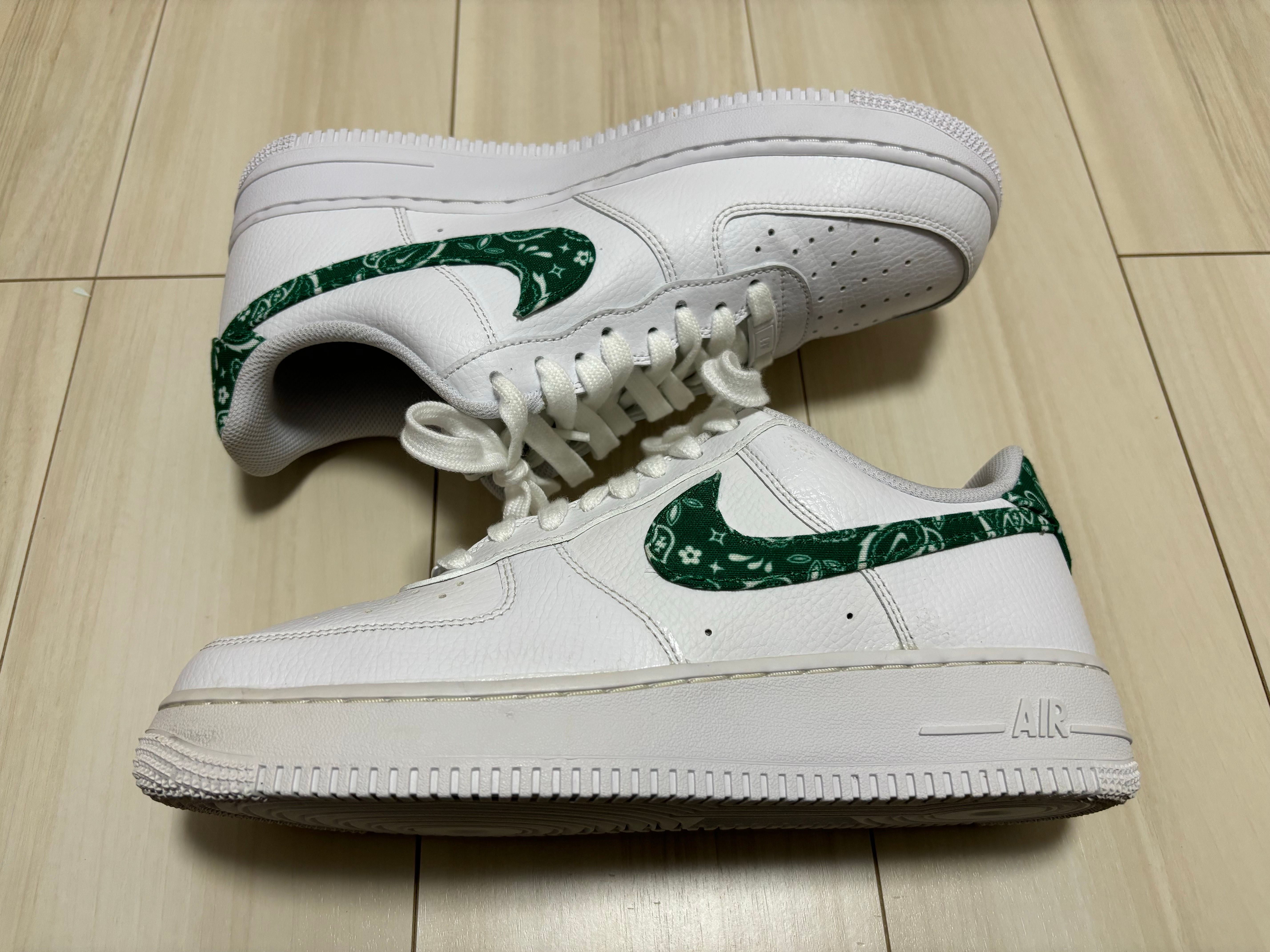 Nike Women's Air Force 1 Low '07 Essential "Green Paisley"