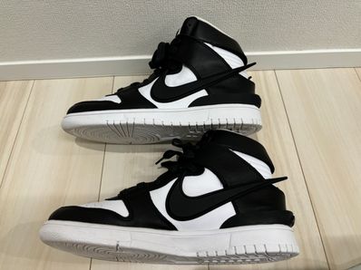 AMBUSH × Nike Dunk High "Black"