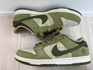 Yuto Horigome × Nike SB Dunk Low "Matcha"