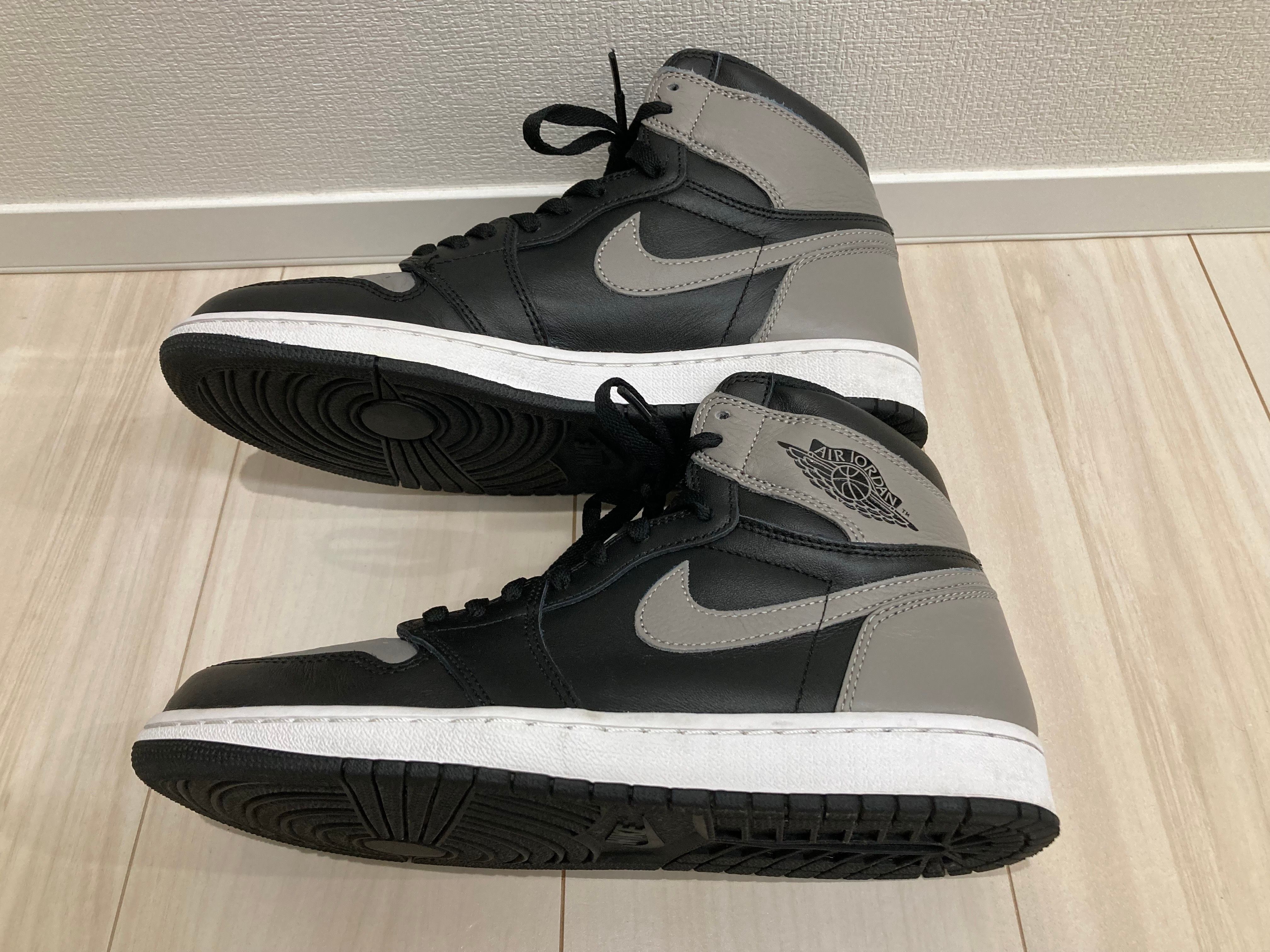 Nike Air Jordan 1 Retro High OG "Shadow"(2018)