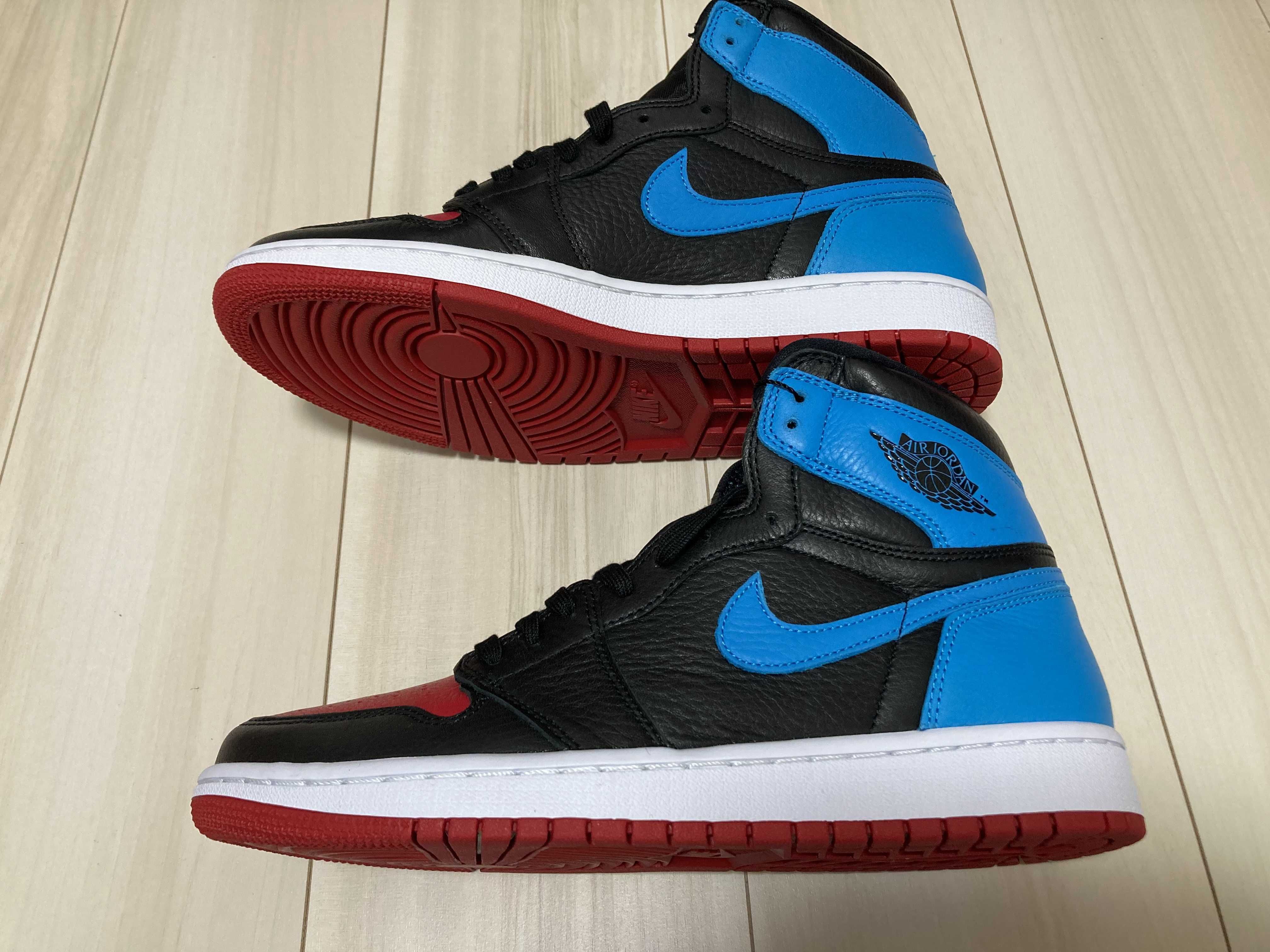 Nike Women's Air Jordan 1 High OG "UNC to Chicago"