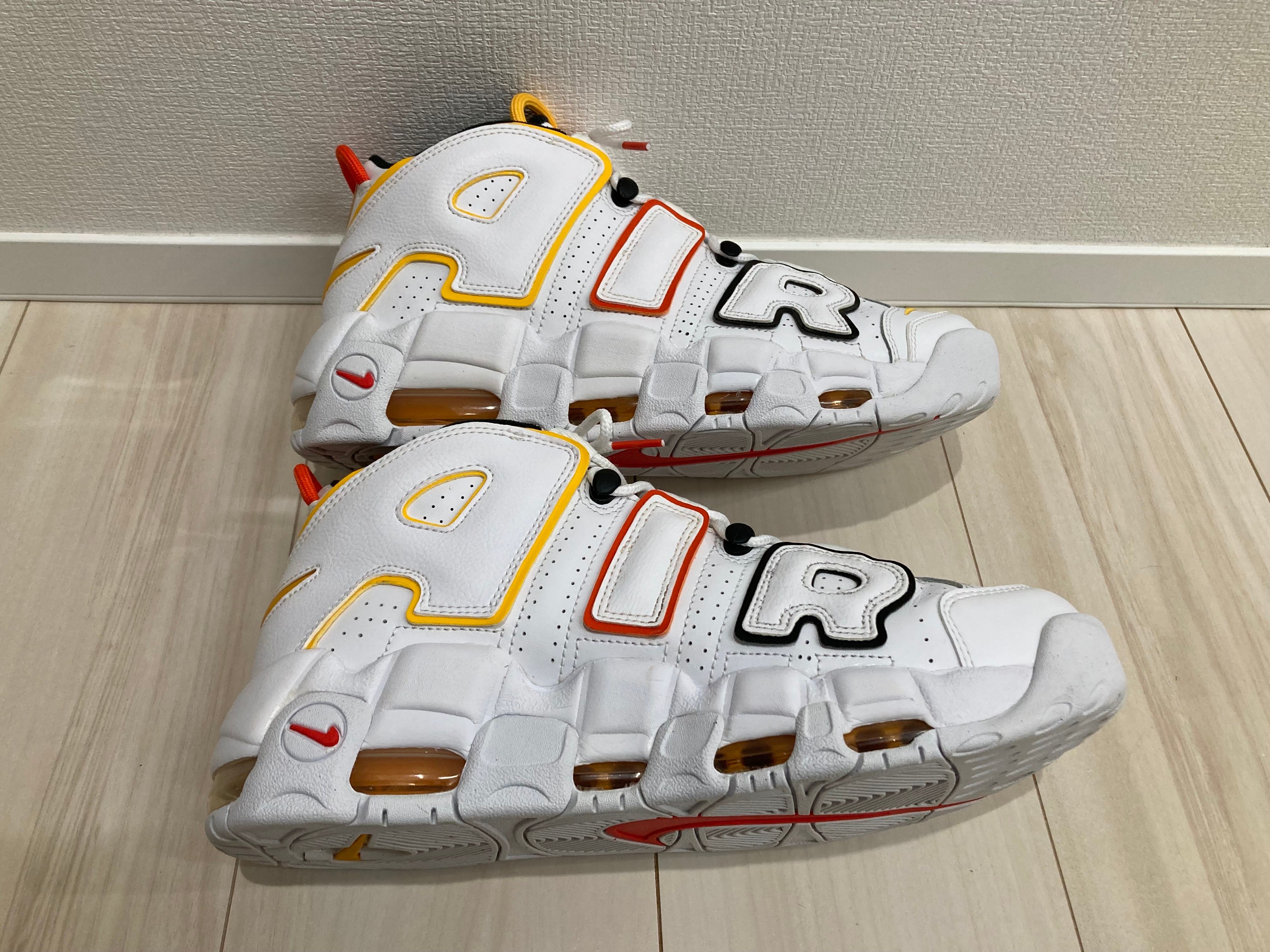 NIKE AIR MORE UPTEMPO "RAYGUNS"