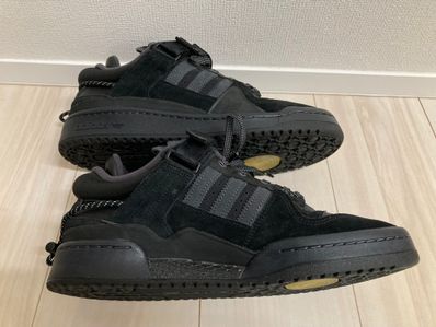 Bad Bunny × adidas Forum 84 Low "Core Black"