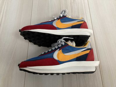 sacai × Nike LDV Waffle "Red/Blue"
