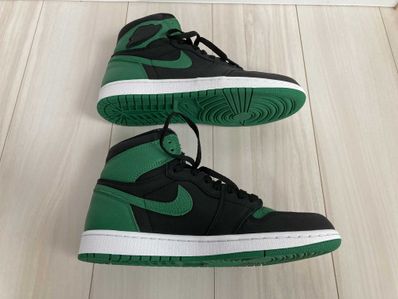 Nike Air Jordan 1 Retro High OG "Black/Pine Green" (2020)