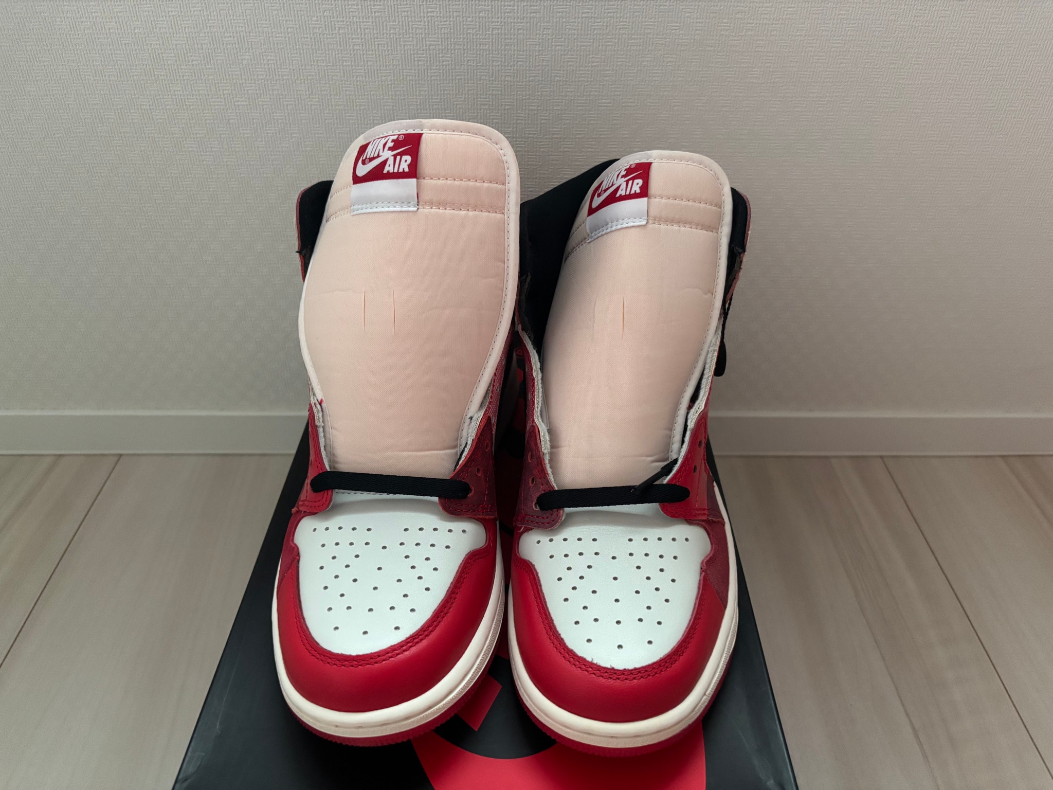 Spider-Man × Nike Air Jordan 1 Retro High OG SP "Spider-Man: Across the Spider-Verse/University Red"