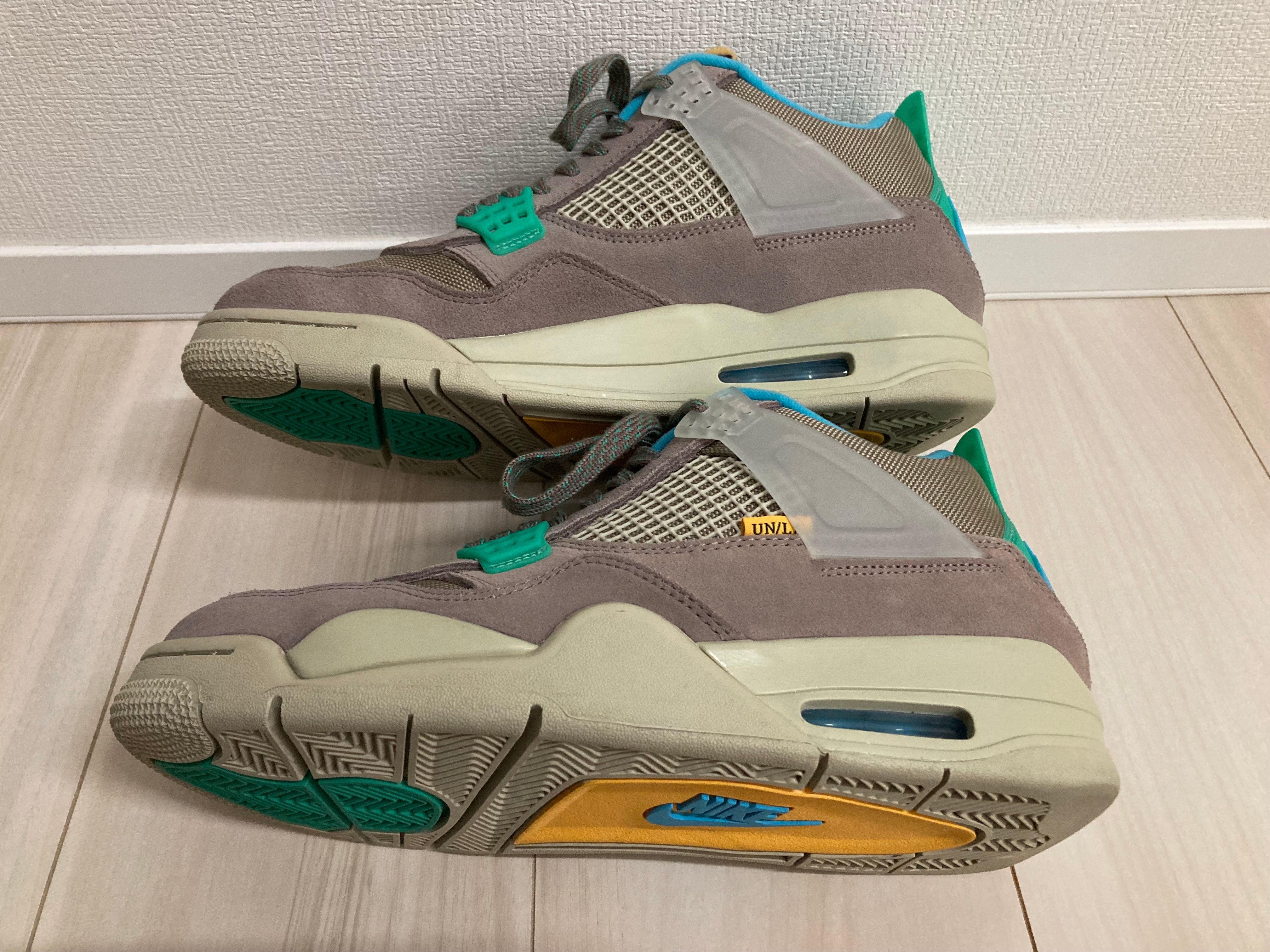 UNION × NIKE AIR JORDAN 4 SP "TAUPE HAZE"