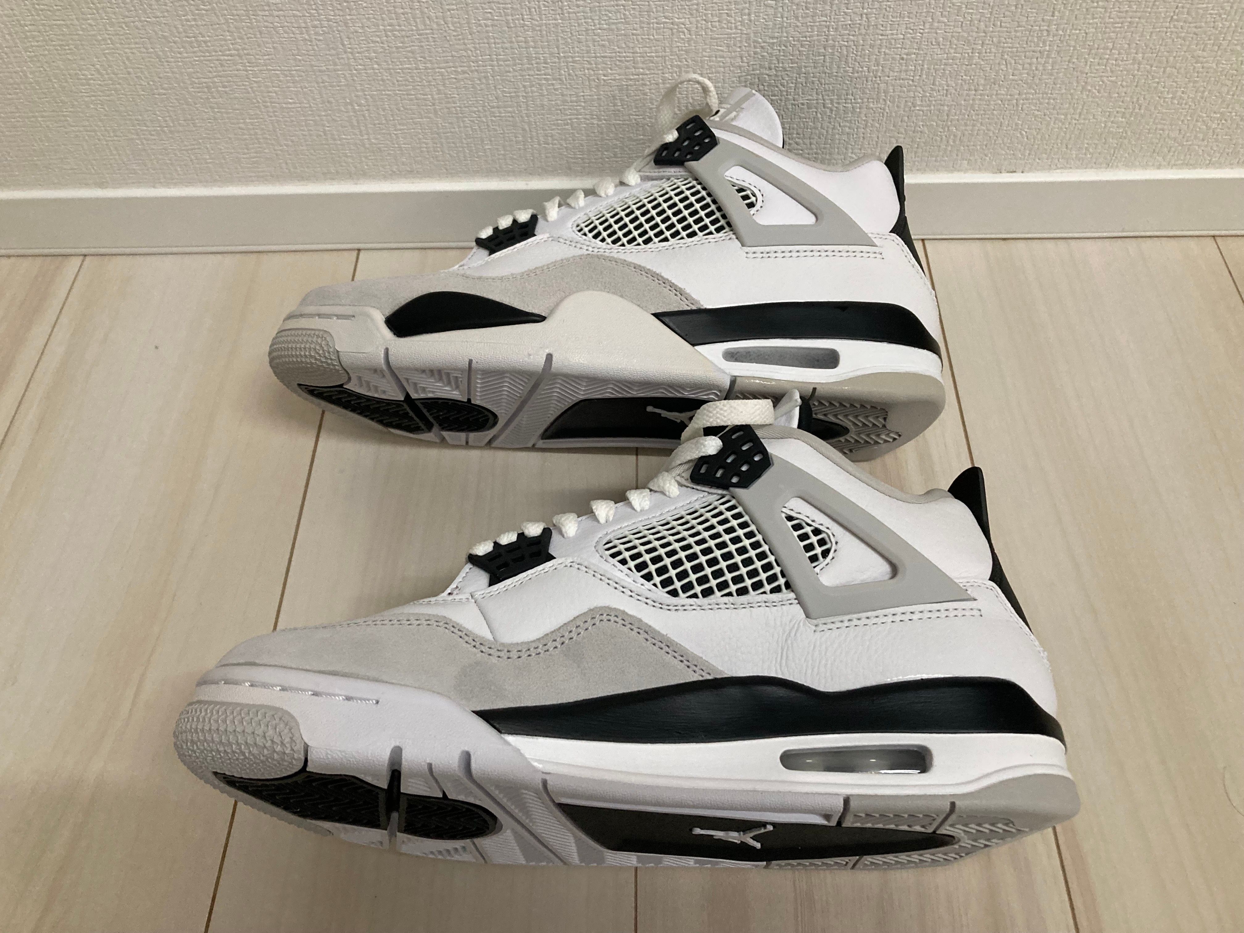 Nike Air Jordan 4 "Military Black"