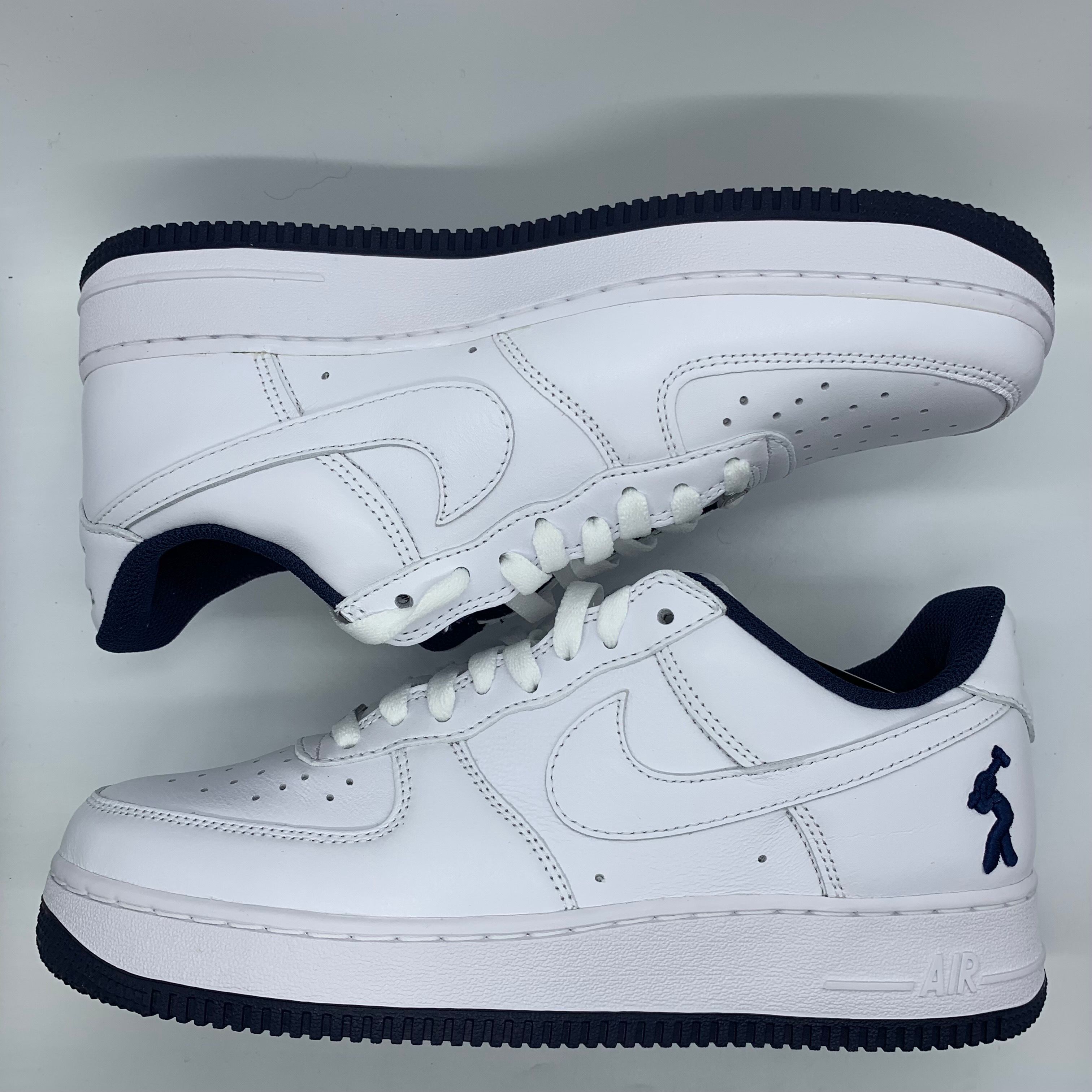 Lil Yachty × Nike Us Force 1 (Air Force 1) Low "White and Midnight Navy"