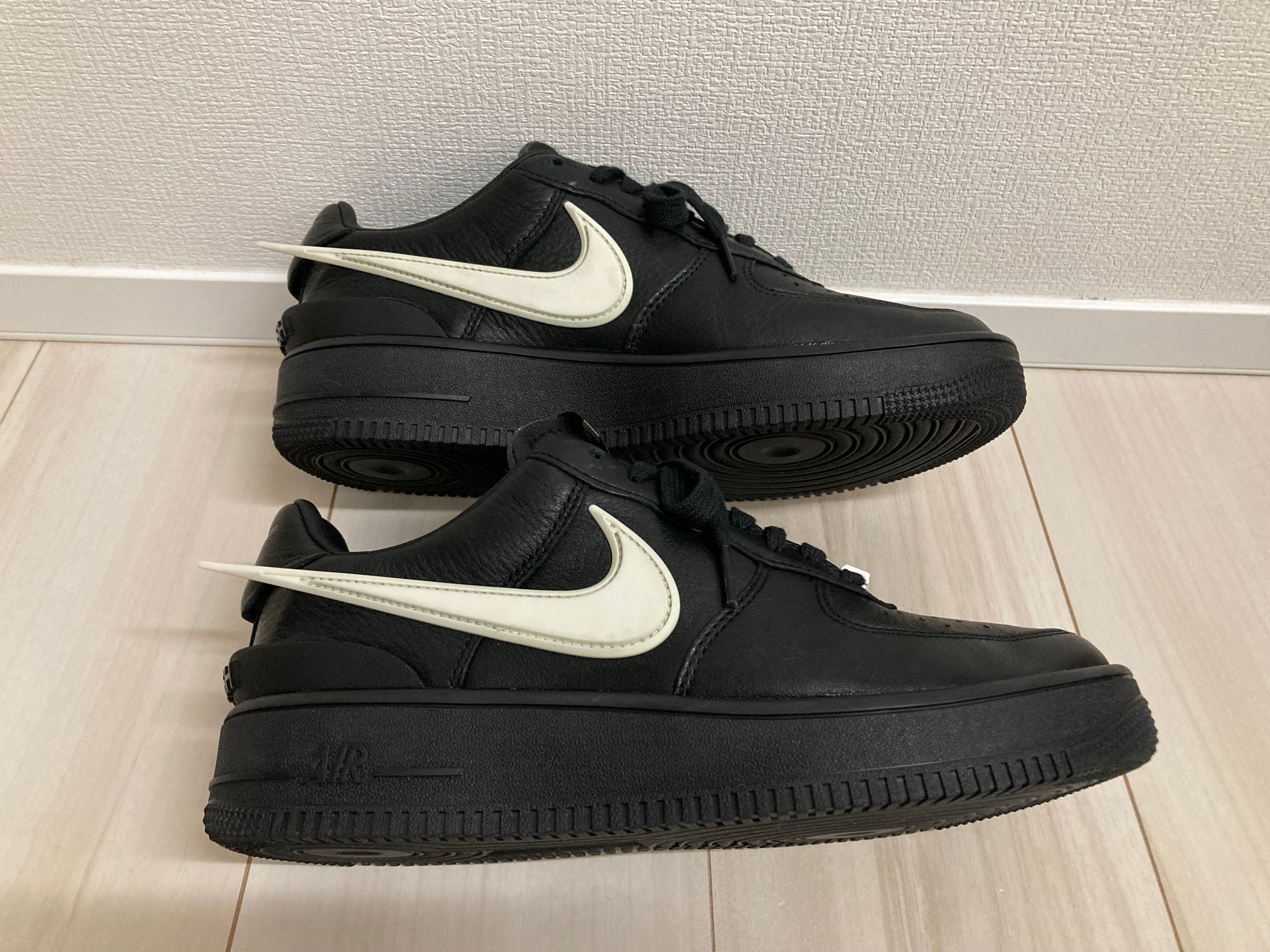 AMBUSH × Nike Air Force 1 Low "Black"