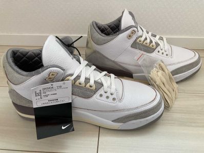 A Ma Maniere × Nike Women's Air Jordan 3 Retro SP "White/Medium Grey Violet Ore"