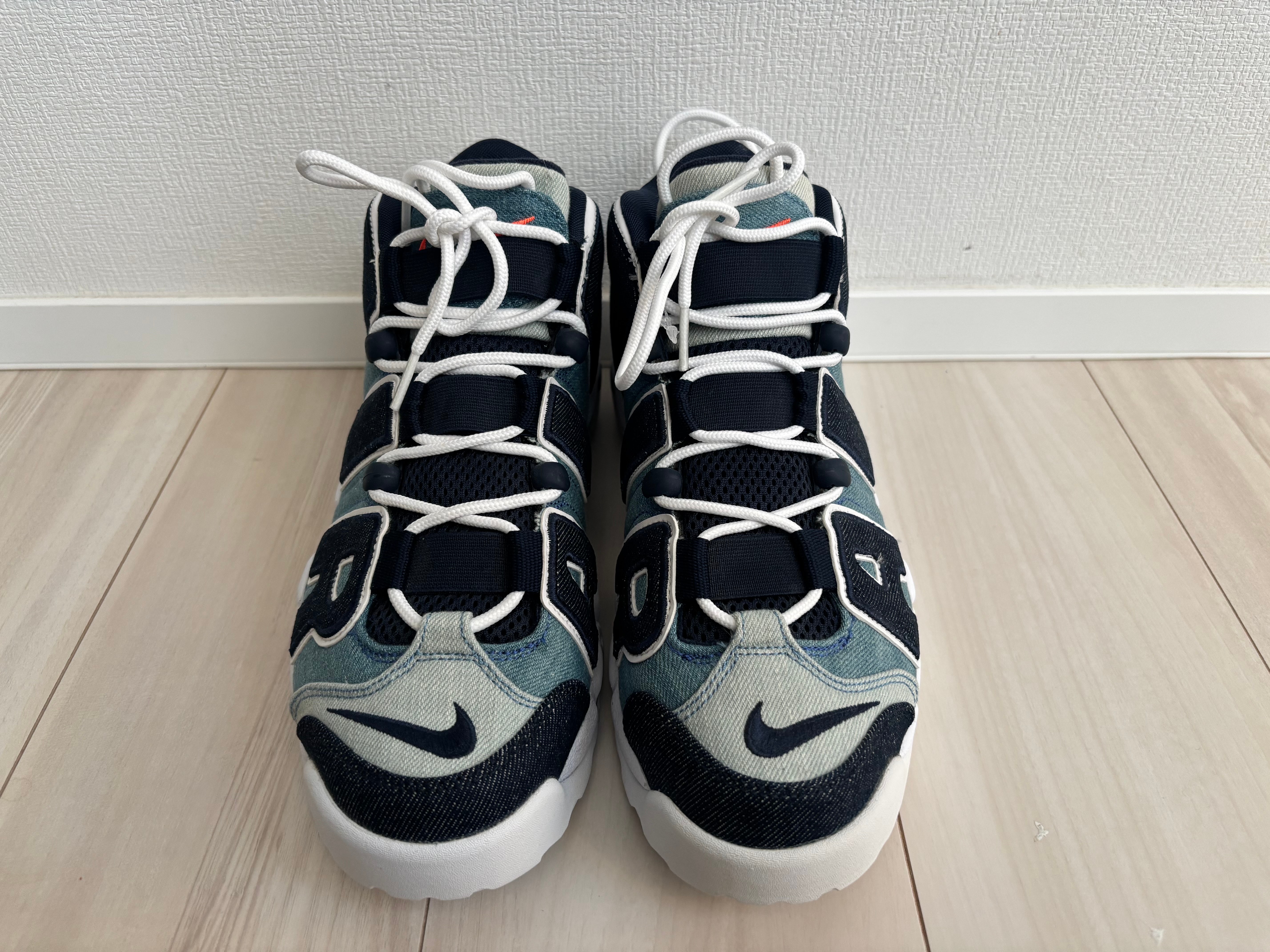 ナイキ エアモアアップテンポ "デニム"