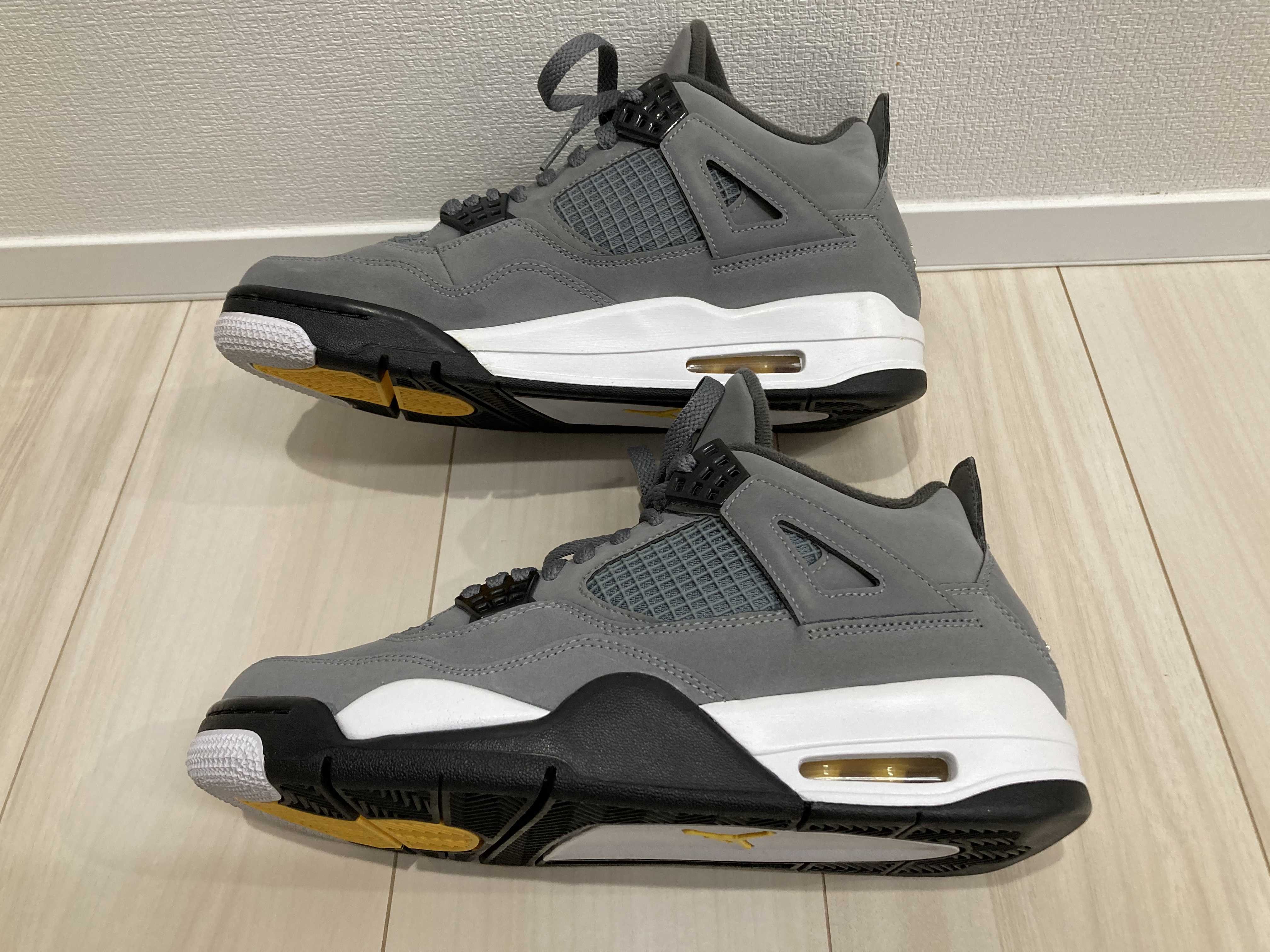 Nike Air Jordan 4 "Cool Grey"