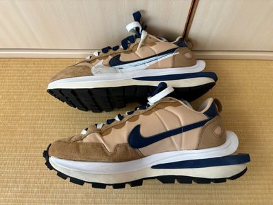 Sacai × Nike Vapor Waffle "Sesame And Blue Void"