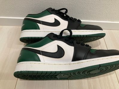 Nike Air Jordan 1 Low "Green Toe"
