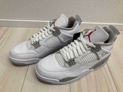 Nike Air Jordan 4 "Tech White"