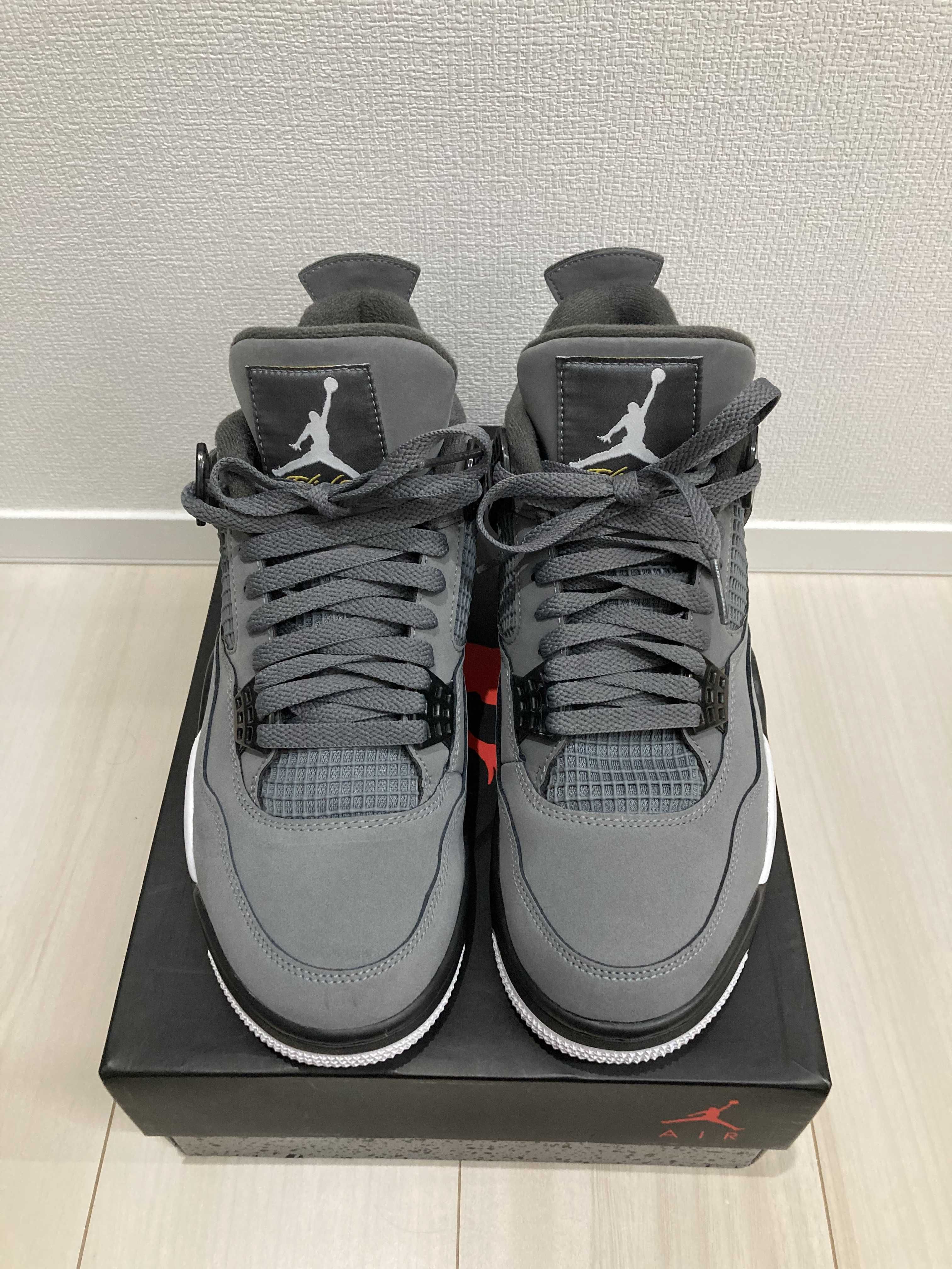 Nike Air Jordan 4 "Cool Grey"