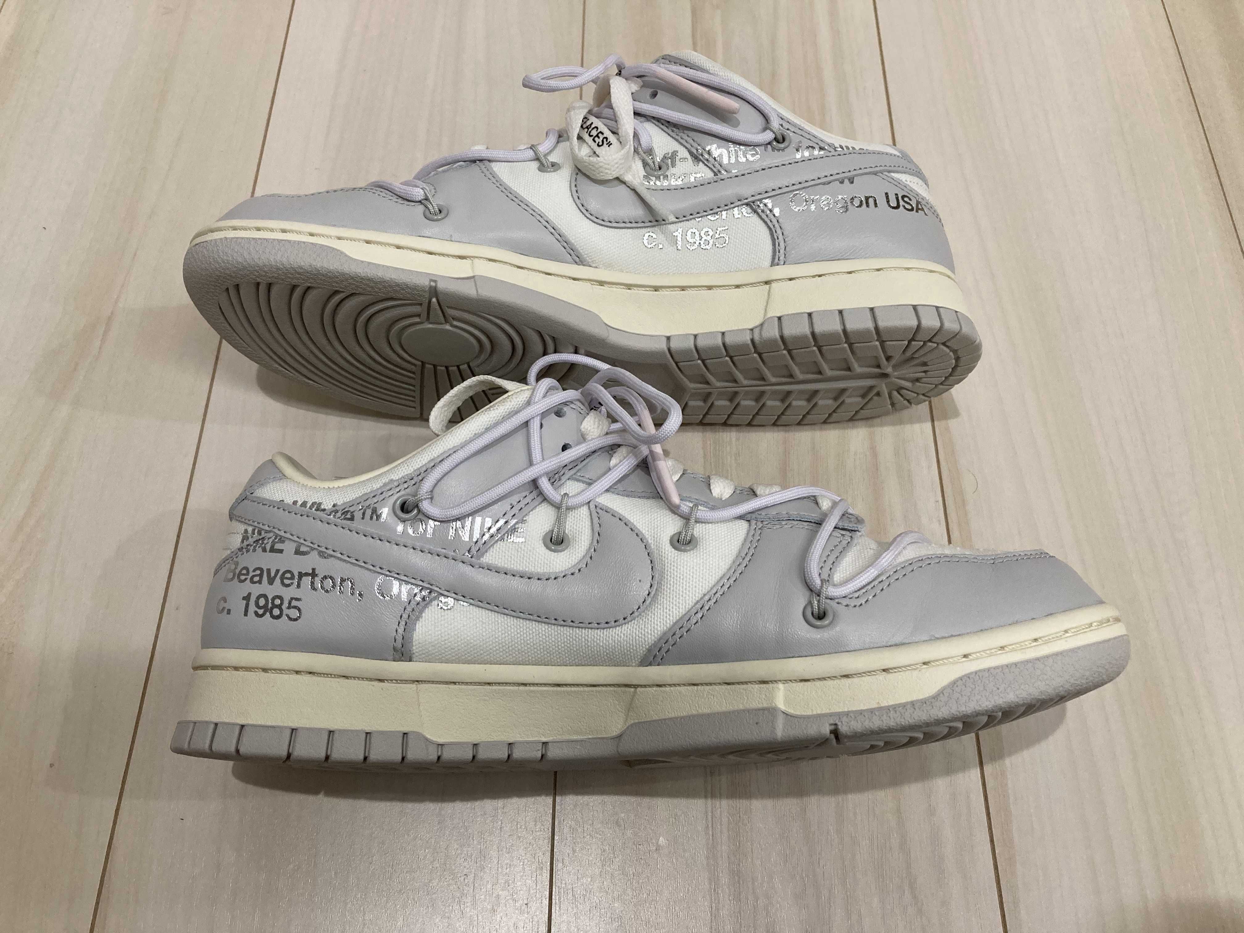 Off-White × Nike Dunk Low 1 of 50 "Lot.49"