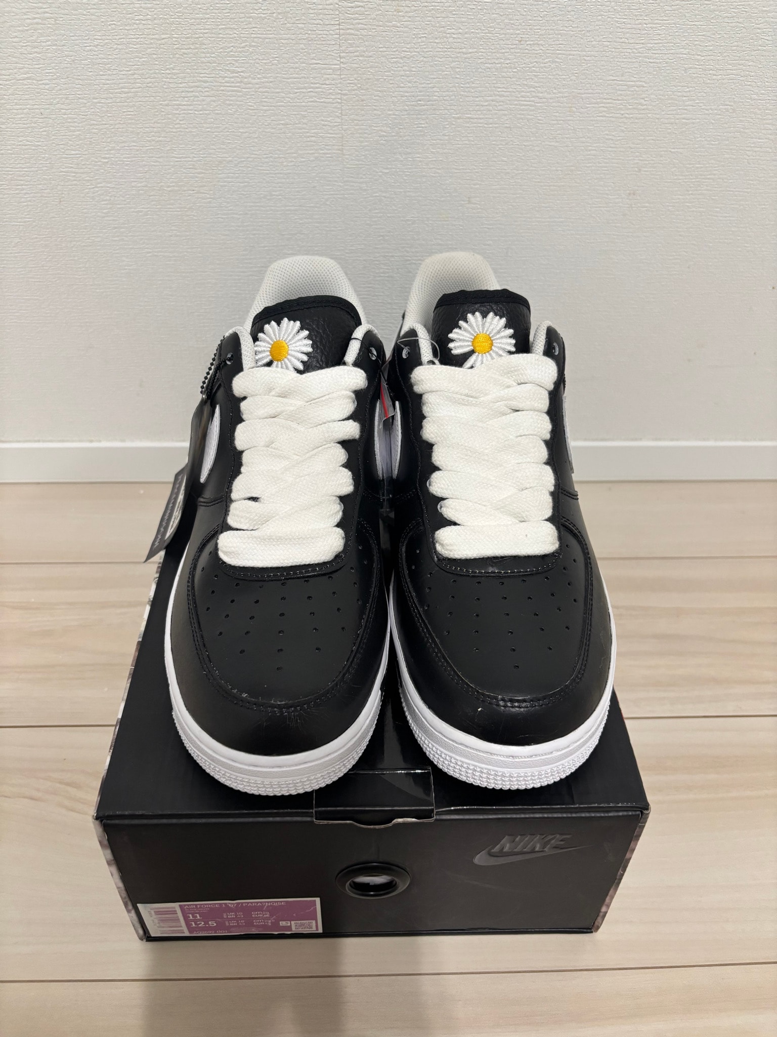 PEACEMINUSONE × Nike Air Force 1 Low Para Noise "Black" / G-DRAGON