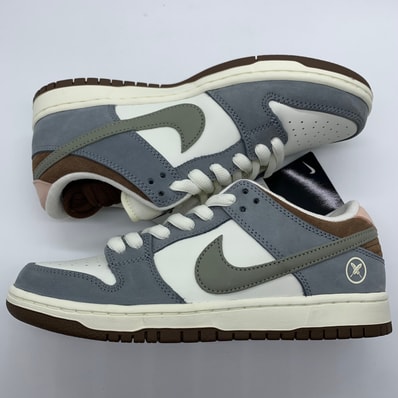 堀米 雄斗(Yuto Horigome) × Nike SB Dunk Low Pro QS "Wolf Grey"