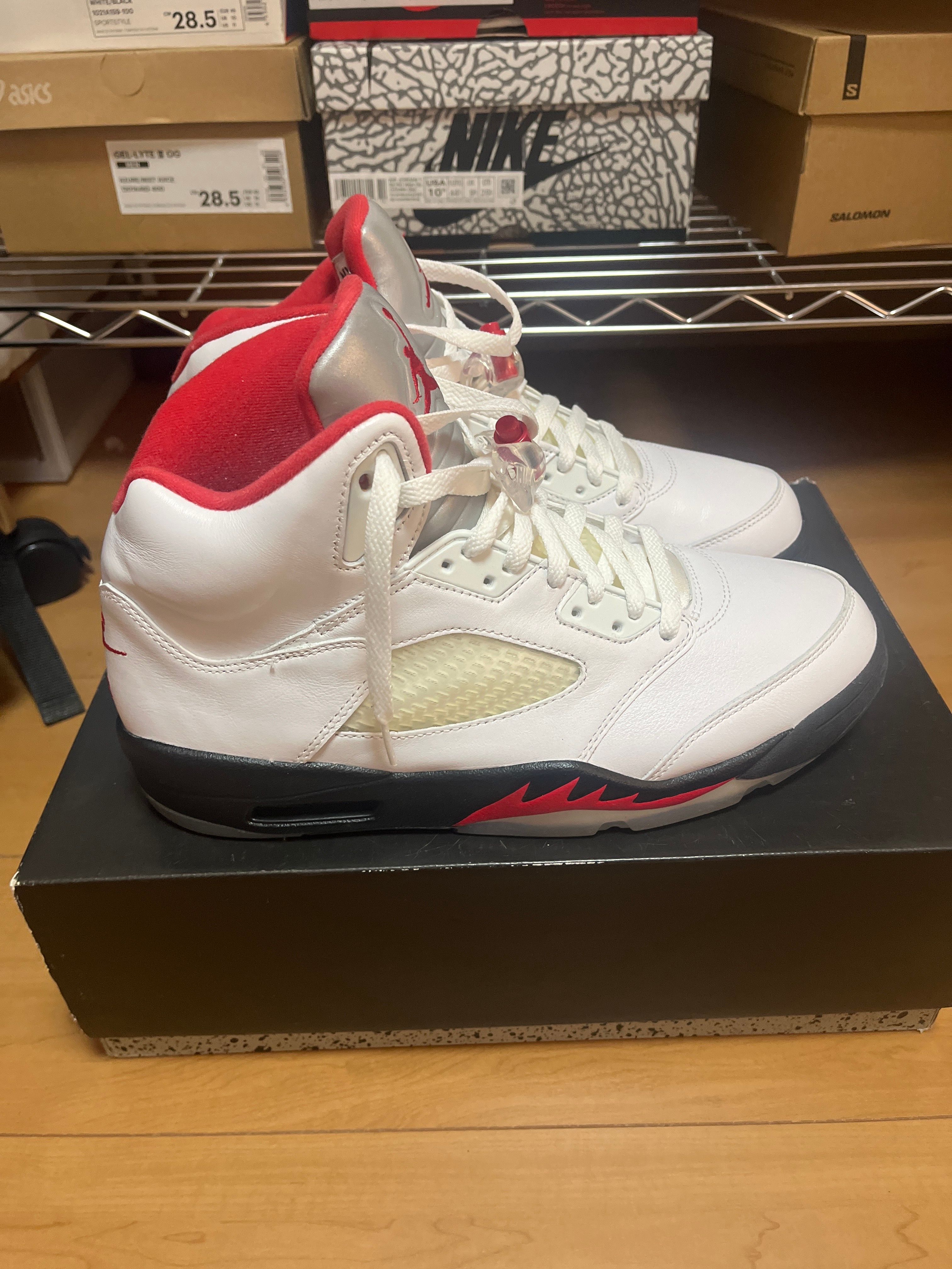 Nike Air Jordan 5 Retro "Fire Red" (2020)