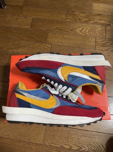 sacai × Nike LDV Waffle "Red/Blue"