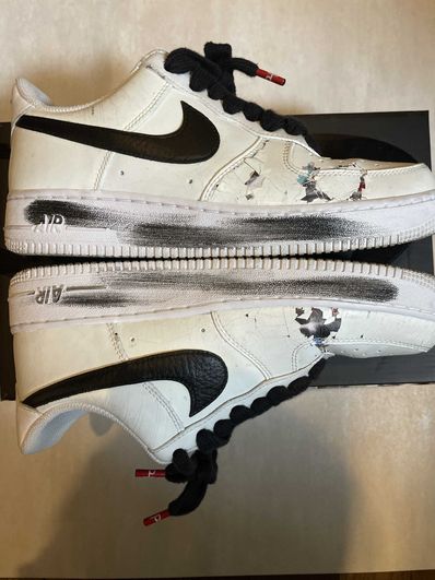 PEACEMINUSONE × Nike Air Force 1 Low "Para-noise/White/Black" / G-DRAGON