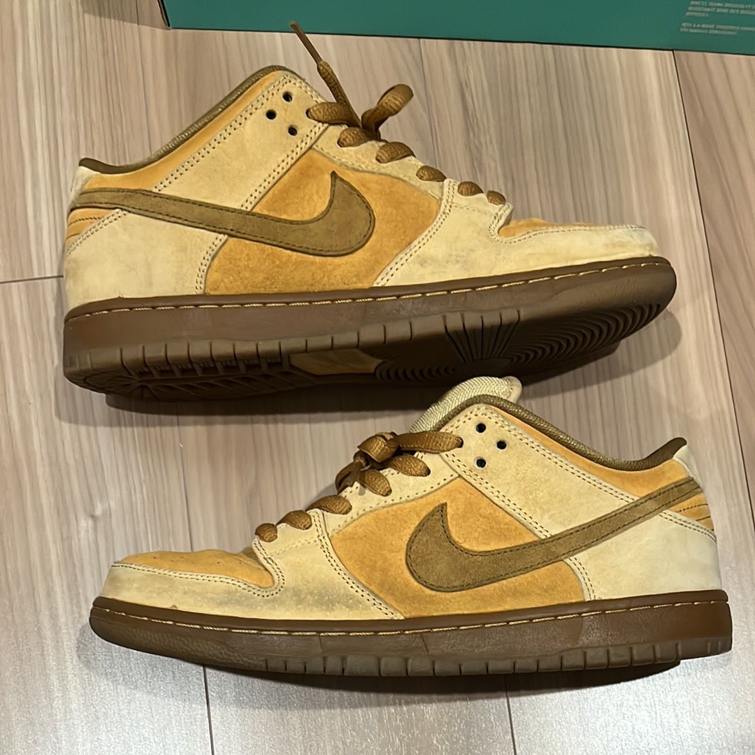 Nike SB Dunk Low QS "Wheat" (2017)