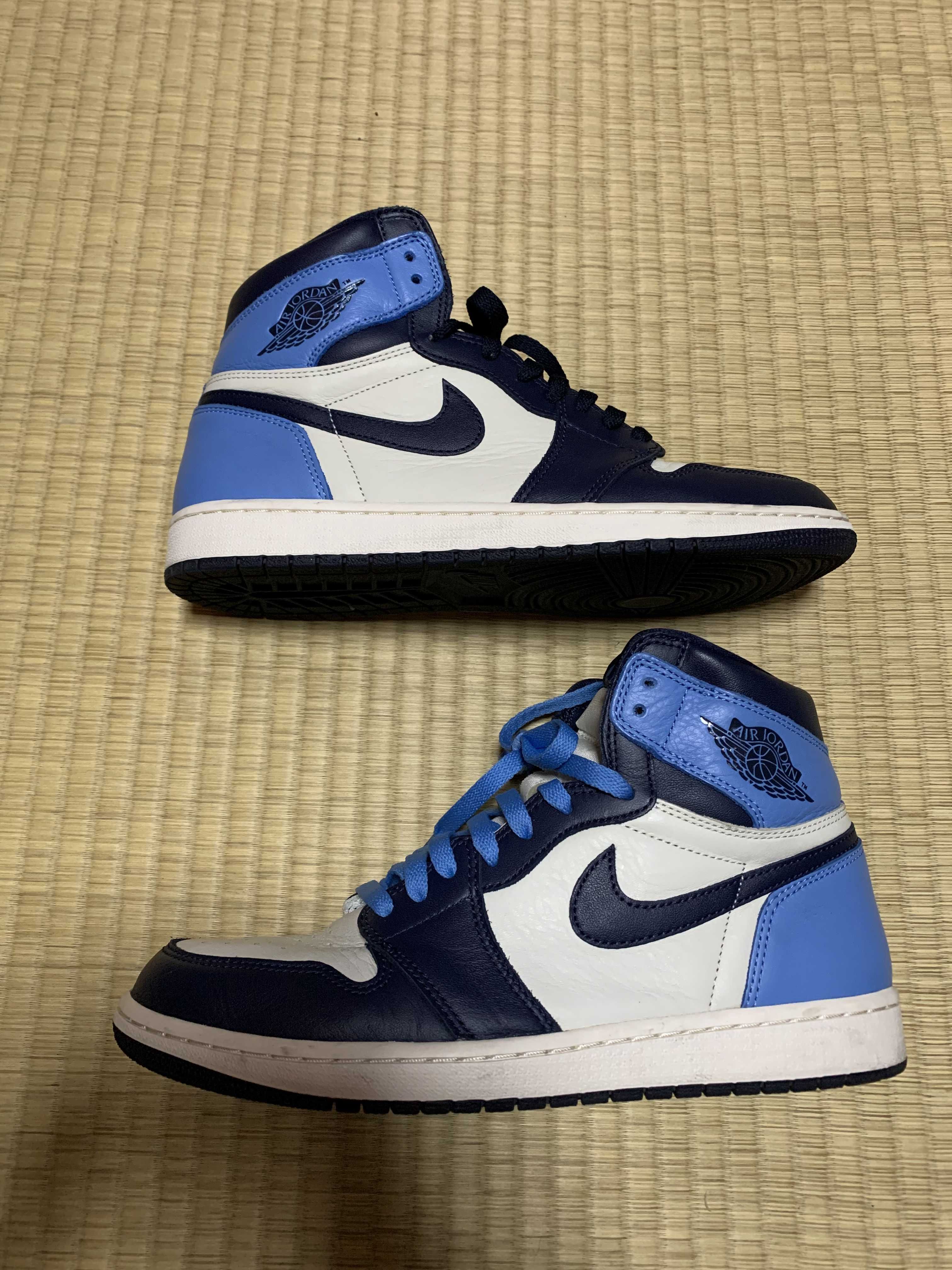 Nike Air Jordan 1 Retro High OG "Obsidian/University Blue"