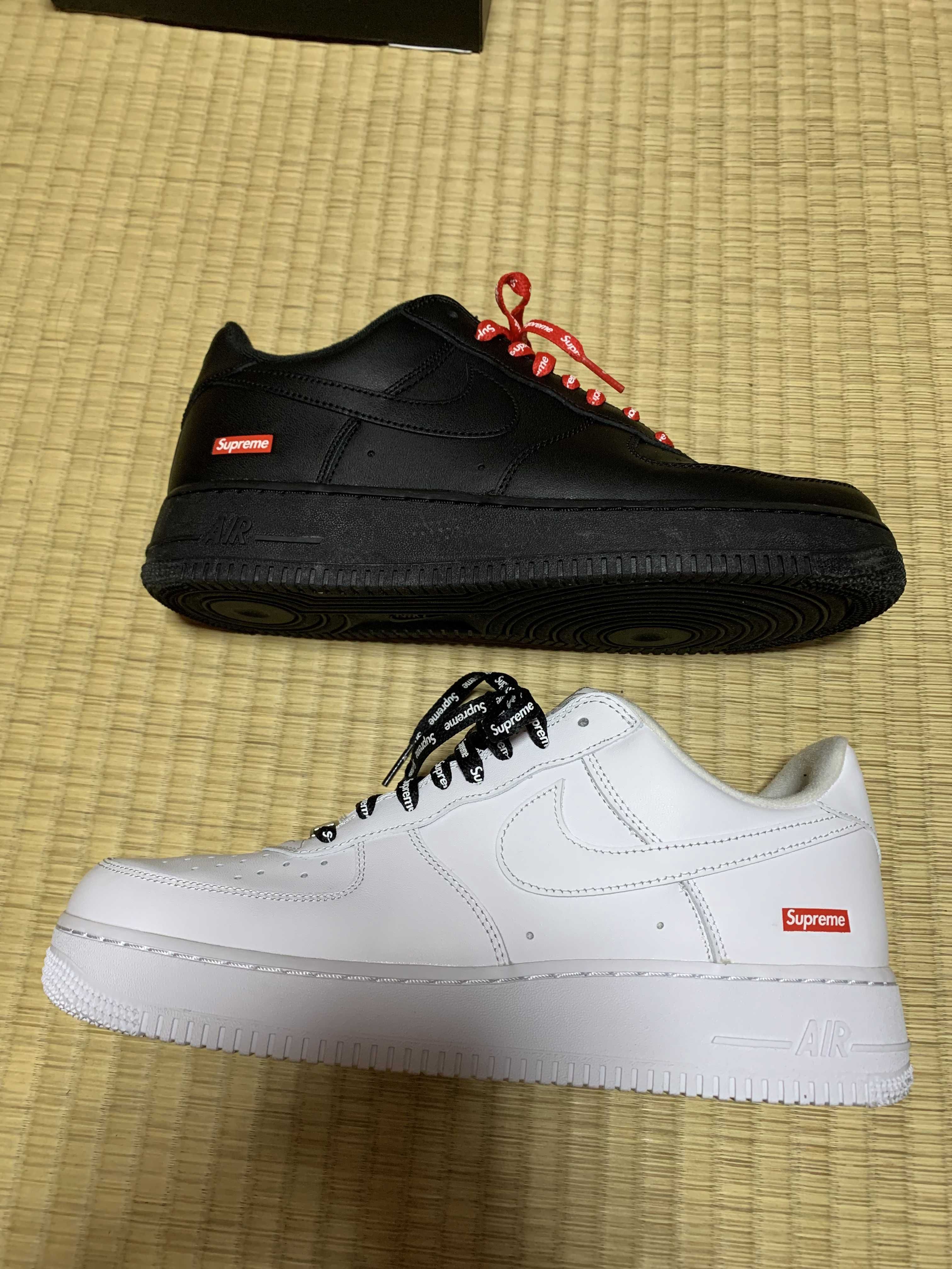 Supreme × Nike Air Force 1 Low "White"