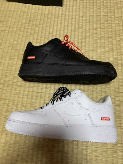Supreme × Nike Air Force 1 Low "White"