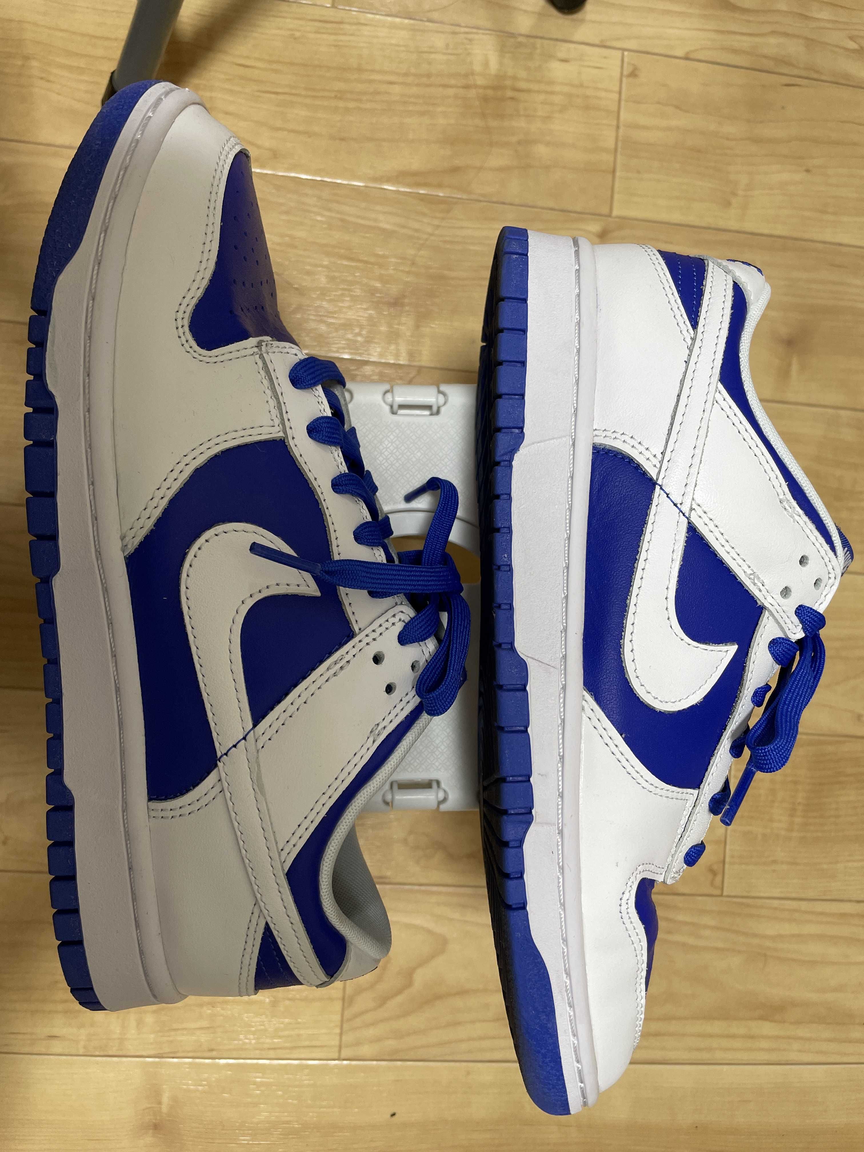 Nike Dunk Low Retro "Racer Blue and White"